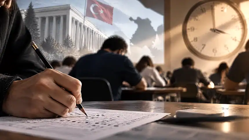 KPSS Alan Bilgisi 2. Oturumu Başladı: 84 Bin Aday Ter Döküyor