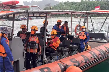 Krakatau'da Kaybolan 5'i Gazeteci Olan 8 Kişi 9 Gündür Aranıyor: 1 Ceset Bulundu