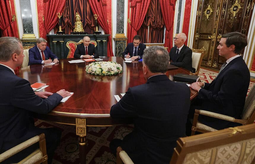 3 Saati Aşan Görüşmenin Perde Arkası! Putin’in Danışmanı Uşakov Detayları Açıkladı!