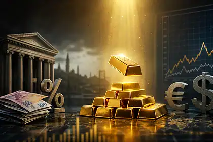 Külçe Altın Ağustos'ta Yatırımcısına Yüzde 7,93 Kazandırdı