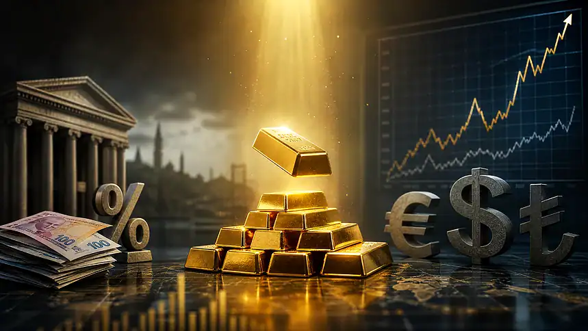 Külçe Altın Ağustos'ta Yatırımcısına Yüzde 7,93 Kazandırdı