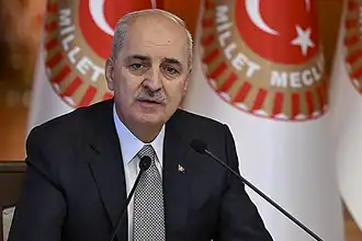 Kurtulmuş Netanyahu'yu Kınadı: "Mescid-i Aksa Saldırısının İzahı Olamaz"