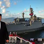 Kuzey Kore 5 Bin Tonluk Nükleer Gemiyi Denize İndirdi: "8 Ay Sonra Kanıtlayacağım"