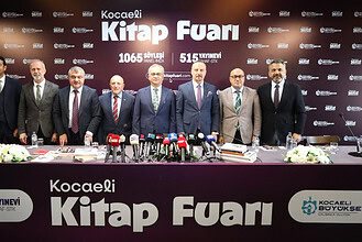 16. Uluslararası Kocaeli Kitap Fuarı'nın Tanıtım Toplantısı Gerçekleştirildi!