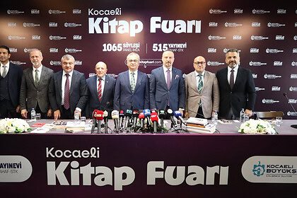 16. Uluslararası Kocaeli Kitap Fuarı'nın Tanıtım Toplantısı Gerçekleştirildi!