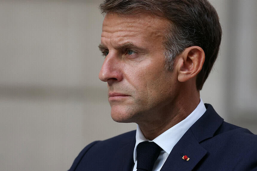 Fransa Lideri Macron’dan Trump Ve Putin Açıklaması: "Gerekirse Daha Fazla Dahil Oluruz"