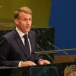Macron Gazze İçin BM'de Sordu: "Kenarda Durup İzlemek Zorunda mıyız? Asla"