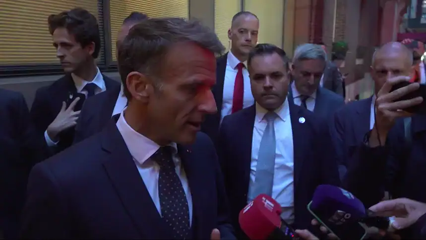 Macron, Trump ile Ukrayna Zirvesini Açıkladı: "Son Derece Yapıcıydı"