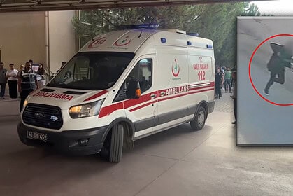Manisa Turgutlu'daki Okul Saldırısında Ağır Yaralanan 3 Öğrenci Manisa'ya Sevk Edildi! Yaralıların İsimleri Netleşti!