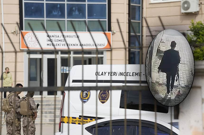 Manisa Turgutlu’daki Okul Saldırganının İfadesi Ortaya Çıktı: Katliam Eylemlerini Referans Almış!
