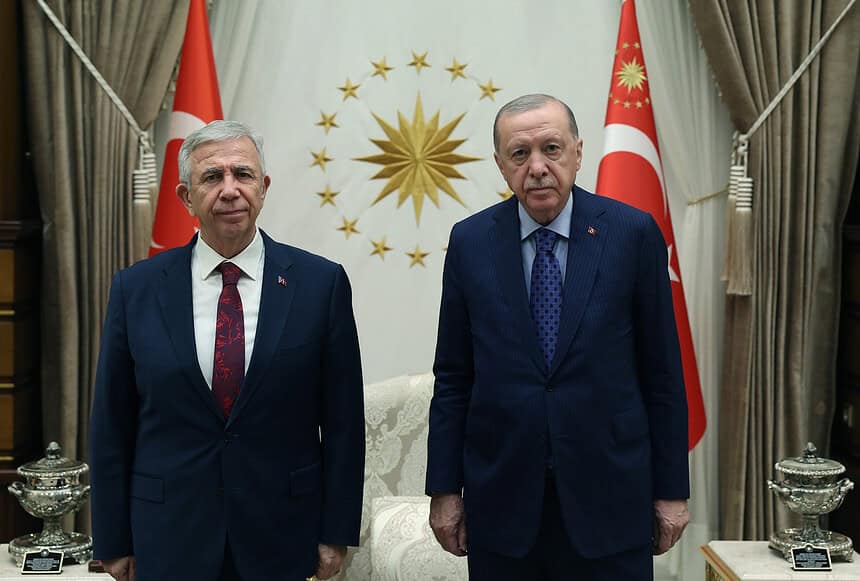 Mansur Yavaş’tan Erdoğan Görüşmesi Sonrası Net Açıklama: "Gündemimiz Sadece Ankara!"