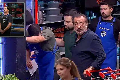 MasterChef'te Emre Nefessiz Kaldı: Mehmet Şef Heimlich Manevrasıyla Müdahale Etti