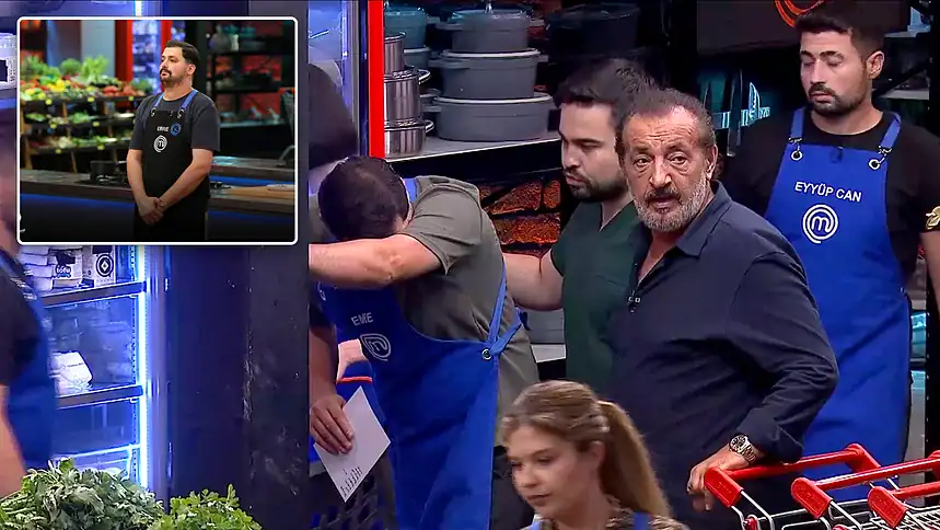 MasterChef'te Emre Nefessiz Kaldı: Mehmet Şef Heimlich Manevrasıyla Müdahale Etti