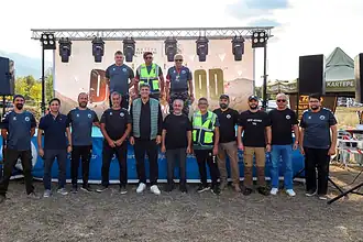Maşukiye'de Off-Road Şenliği Başladı: Extreme Etabı Nefes Kesti