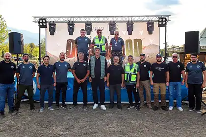 Maşukiye'de Off-Road Şenliği Başladı: Extreme Etabı Nefes Kesti