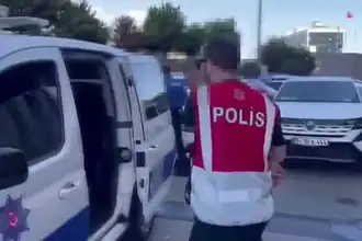 Melisa Döngel'i Silahla Tehdit Eden Sürücü Tutuklandı