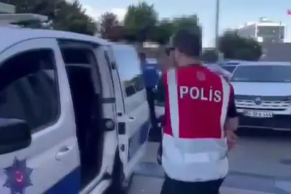 Melisa Döngel'i Silahla Tehdit Eden Sürücü Tutuklandı