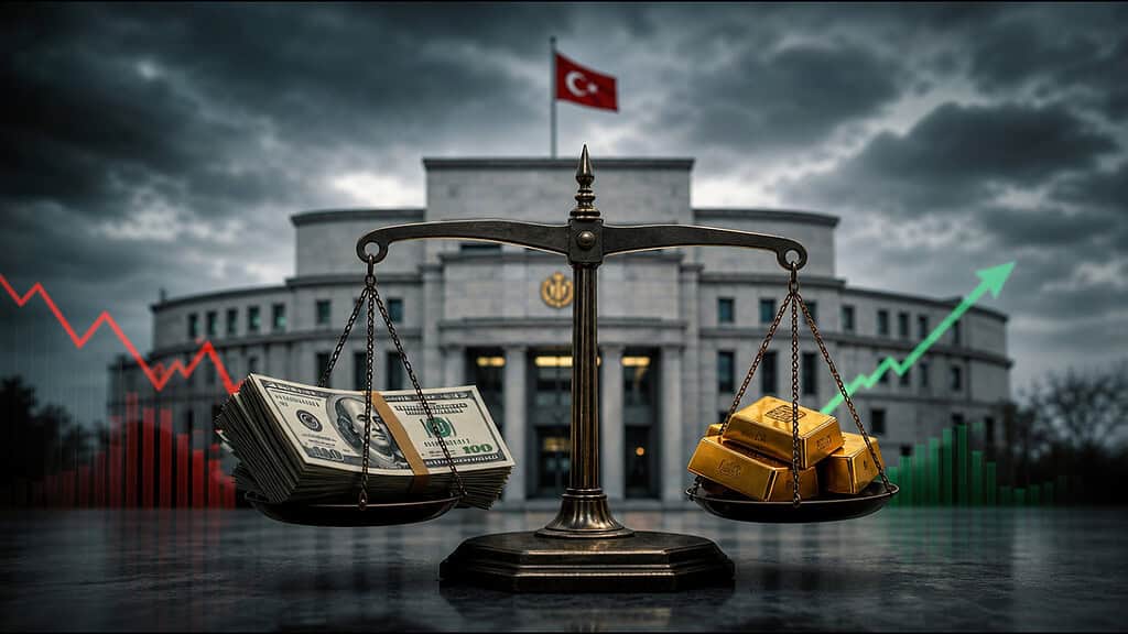 Merkez Bankası Rezervleri 252 Milyon Dolar Eridi: Brüt Döviz Geriledi