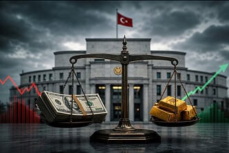 Merkez Bankası Rezervleri 252 Milyon Dolar Eridi: Brüt Döviz Geriledi