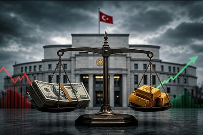 Merkez Bankası Rezervleri 252 Milyon Dolar Eridi: Brüt Döviz Geriledi