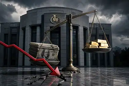 Merkez Bankası Rezervleri Bir Haftada 4,3 Milyar Dolar Eridi