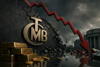 Merkez Bankası Rezervleri Bir Haftada 5,5 Milyar Dolar Eridi