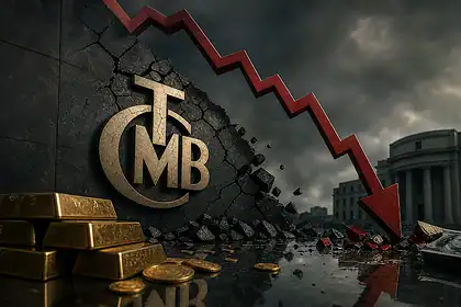 Merkez Bankası Rezervleri Bir Haftada 5,5 Milyar Dolar Eridi