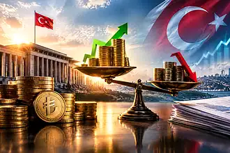 Merkezi Yönetim Bütçesi Ağustos'ta 12,9 Milyar Lira Fazla Verdi