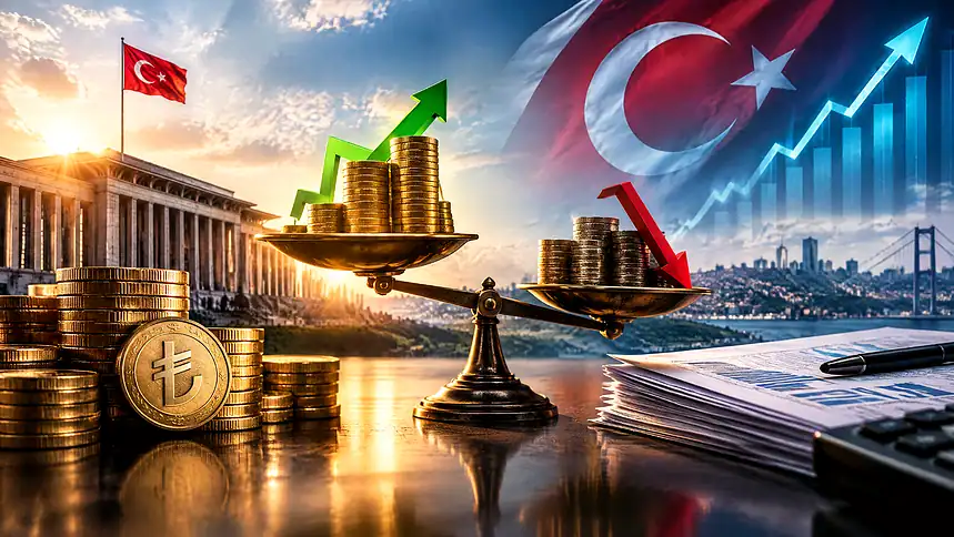 Merkezi Yönetim Bütçesi Ağustos'ta 12,9 Milyar Lira Fazla Verdi