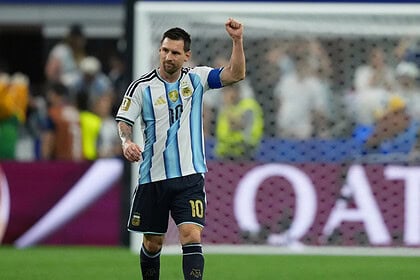 Messi'ye Saygı Duruşu: Arjantin'de Maçların 10. Dakikası Durdurulacak