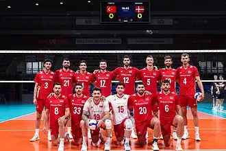A Milli Erkek Voleybol Takımı Yarın Almanya Karşısında Sahaya Çıkıyor