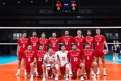 A Milli Erkek Voleybol Takımı Yarın Almanya Karşısında Sahaya Çıkıyor