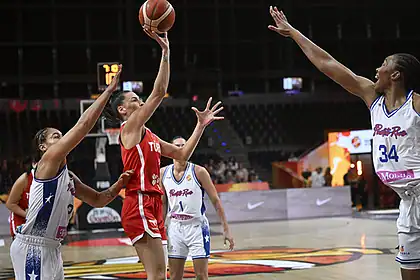 A Milli Kadınlar Porto Riko'ya 75-71 Yenilip Dünya Kupası'na Veda Etti