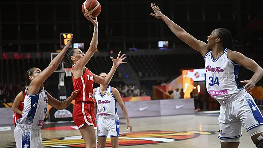 A Milli Kadınlar Porto Riko'ya 75-71 Yenilip Dünya Kupası'na Veda Etti