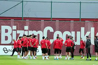 A Milli Takım İtalya Mesaisine Başladı: Fransa Maçının 11'i Sahaya Çıkmadı