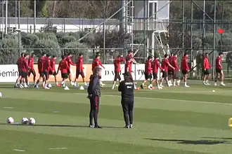 Milliler Fransa'ya Hazırlandı: Orkun Kökçü Antrenmanda Yok