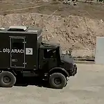 Mobil Diş Aracı Cephede 655 Kişiyi Tedavi Etti
