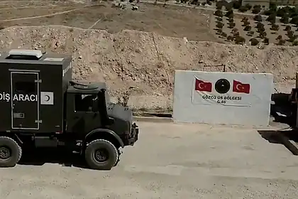 Mobil Diş Aracı Cephede 655 Kişiyi Tedavi Etti