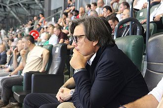 Montella Kocaeli Stadyumu'nda: A Milli Takım Teknik Direktörü Kocaelispor-Samsunspor Maçını Tribünden İzliyor