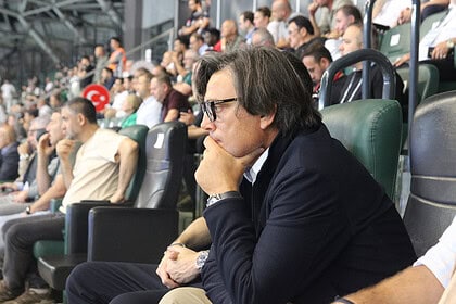 Montella Kocaeli Stadyumu'nda: A Milli Takım Teknik Direktörü Kocaelispor-Samsunspor Maçını Tribünden İzliyor