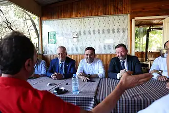 Müfit Aydın Başiskele'de Vatandaşlarla Buluştu: Başkan Özlü Ağırladı