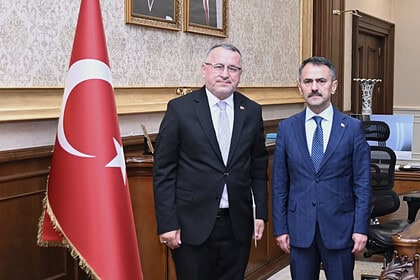 Kocaeli'nin Yeni Müftüsünden Valilik Ziyareti!
