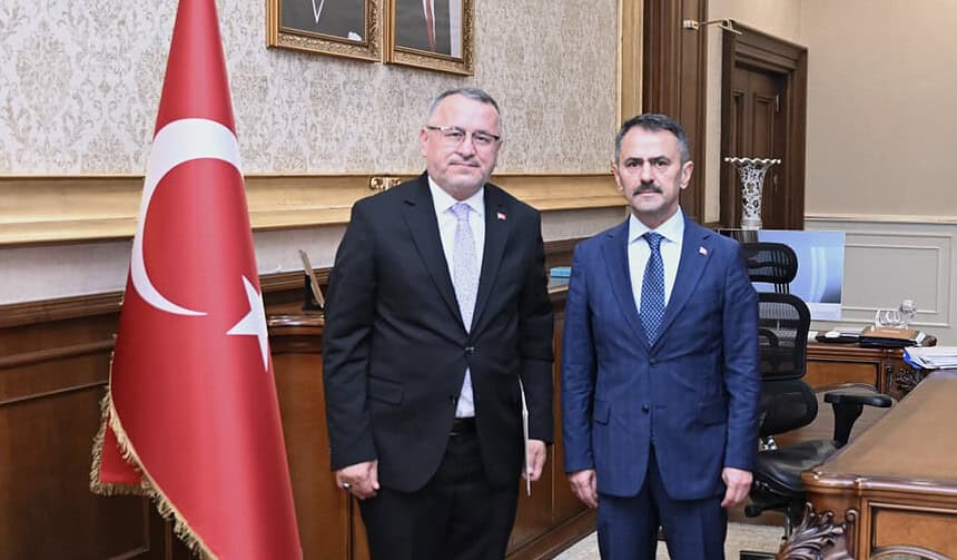 Kocaeli'nin Yeni Müftüsünden Valilik Ziyareti!