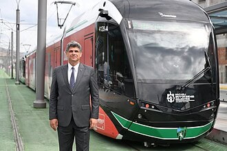Kartepe Belediye Başkanı Mustafa Kocaman: "Tramvay Kartepe’mize Çok Yakıştı.."
