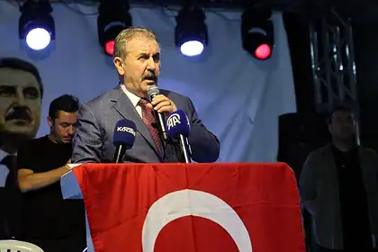 Mustafa Destici Kartepe'de Konuştu: "Kastı Olanlar Hesap Verecek"