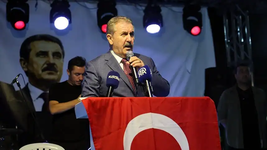 Mustafa Destici Kartepe'de Konuştu: "Kastı Olanlar Hesap Verecek"
