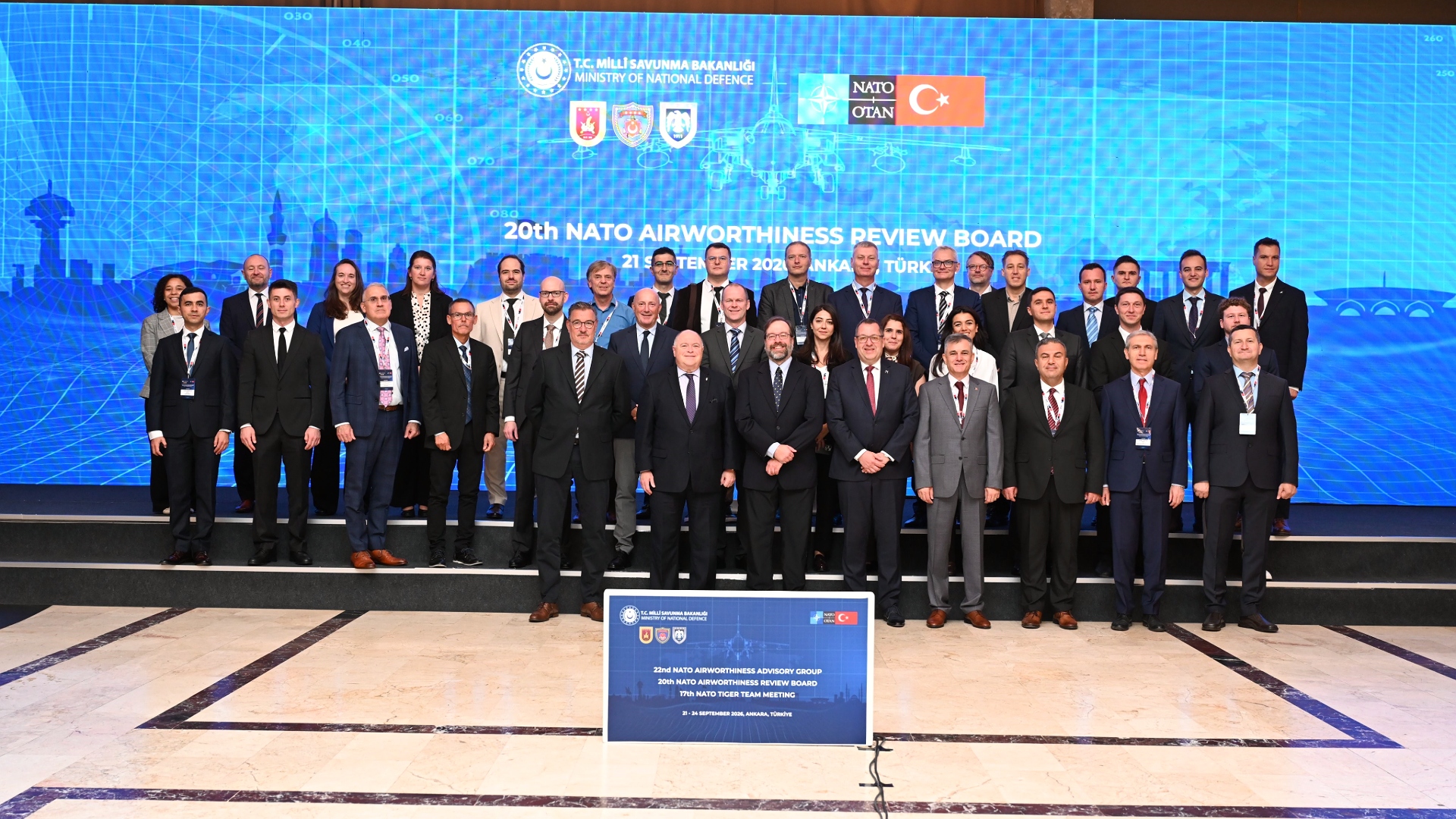 NATO Uçuşa Elverişlilik Toplantıları Ankara'da 127 Katılımcıyı Bir Araya Getirdi