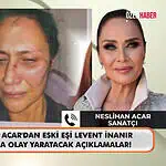 Neslihan Acar’dan Levent İnanır Hakkında Şiddet İddiası: 14 Yıl Sonra Gelen Fotoğraf!