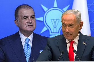 AK Parti Sözcüsü Ömer Çelik’ten Netanyahu’ya Sert Tepki: Bunlar Terör Örgütüdür!