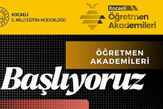 Kocaeli Öğretmen Akademileri Başlıyor: 10 Farklı Alanda Başvurular Açıldı!